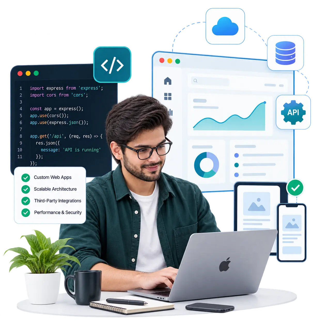 Best Web Application Development Agency - KrishaWeb