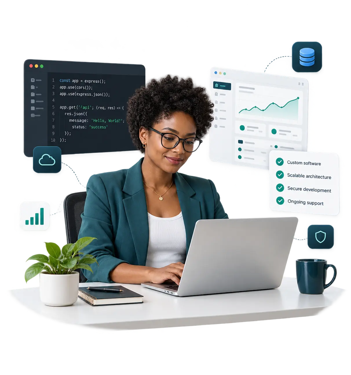 Software Development Services - KrishaWeb