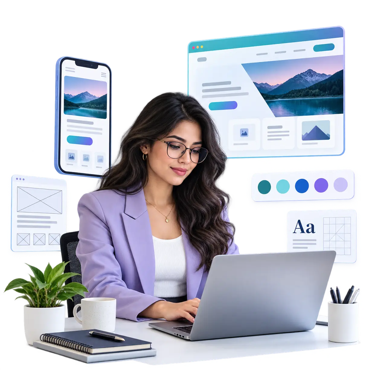 Web Design Services - KrishaWeb