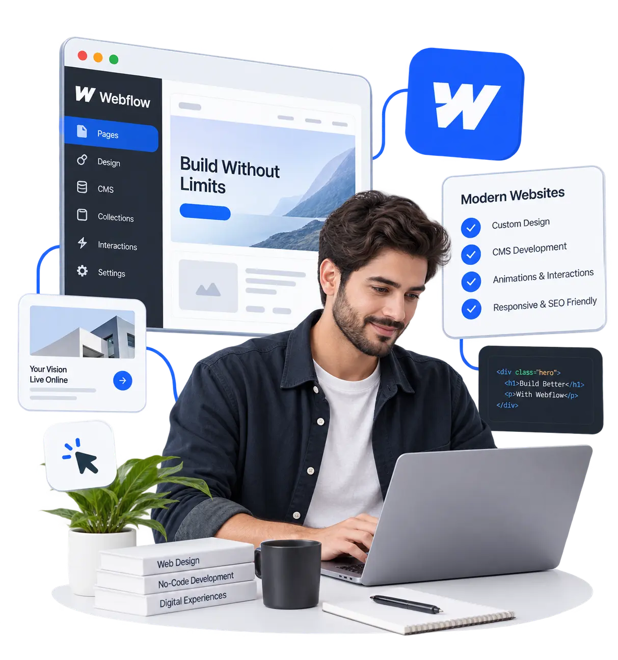 Hire Webflow Developer
