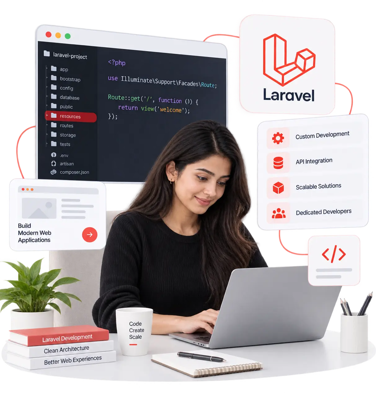 Hire Laravel Developer
