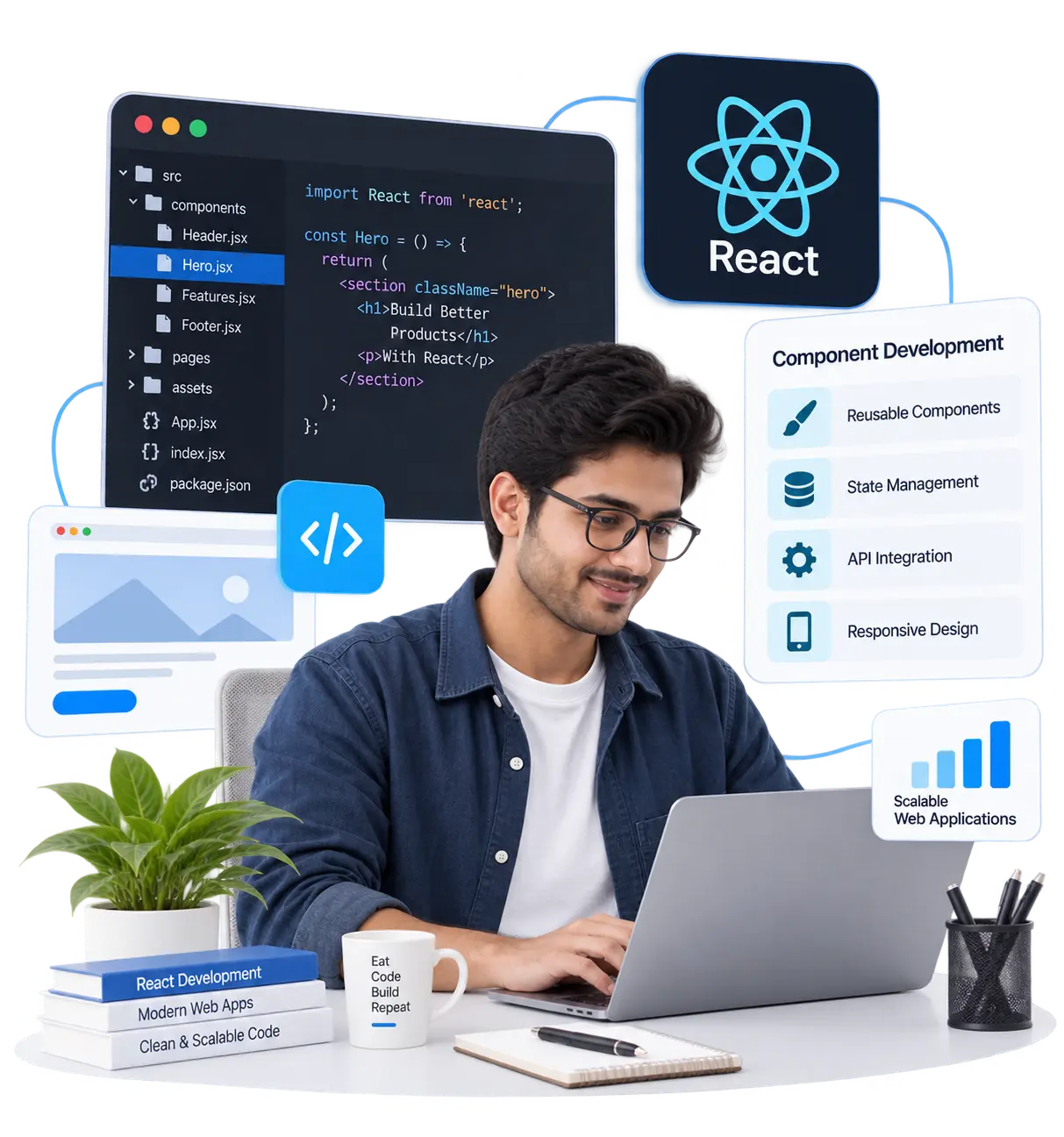 Hire Reactjs Developer