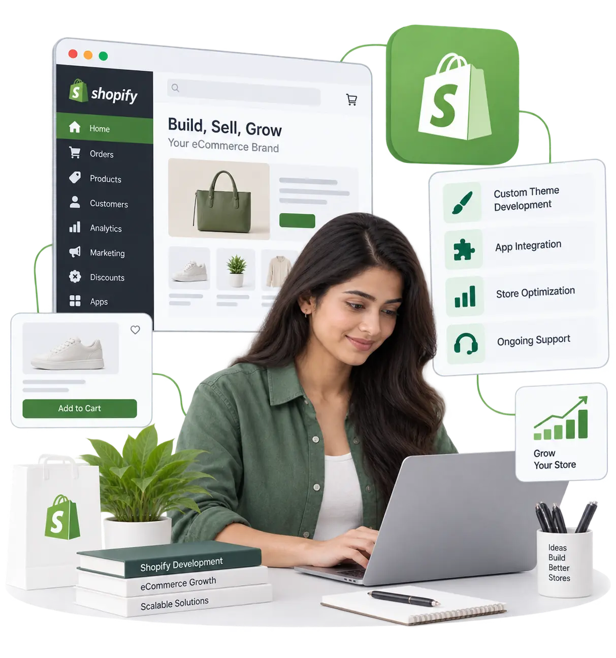 Hire Shopify Developer