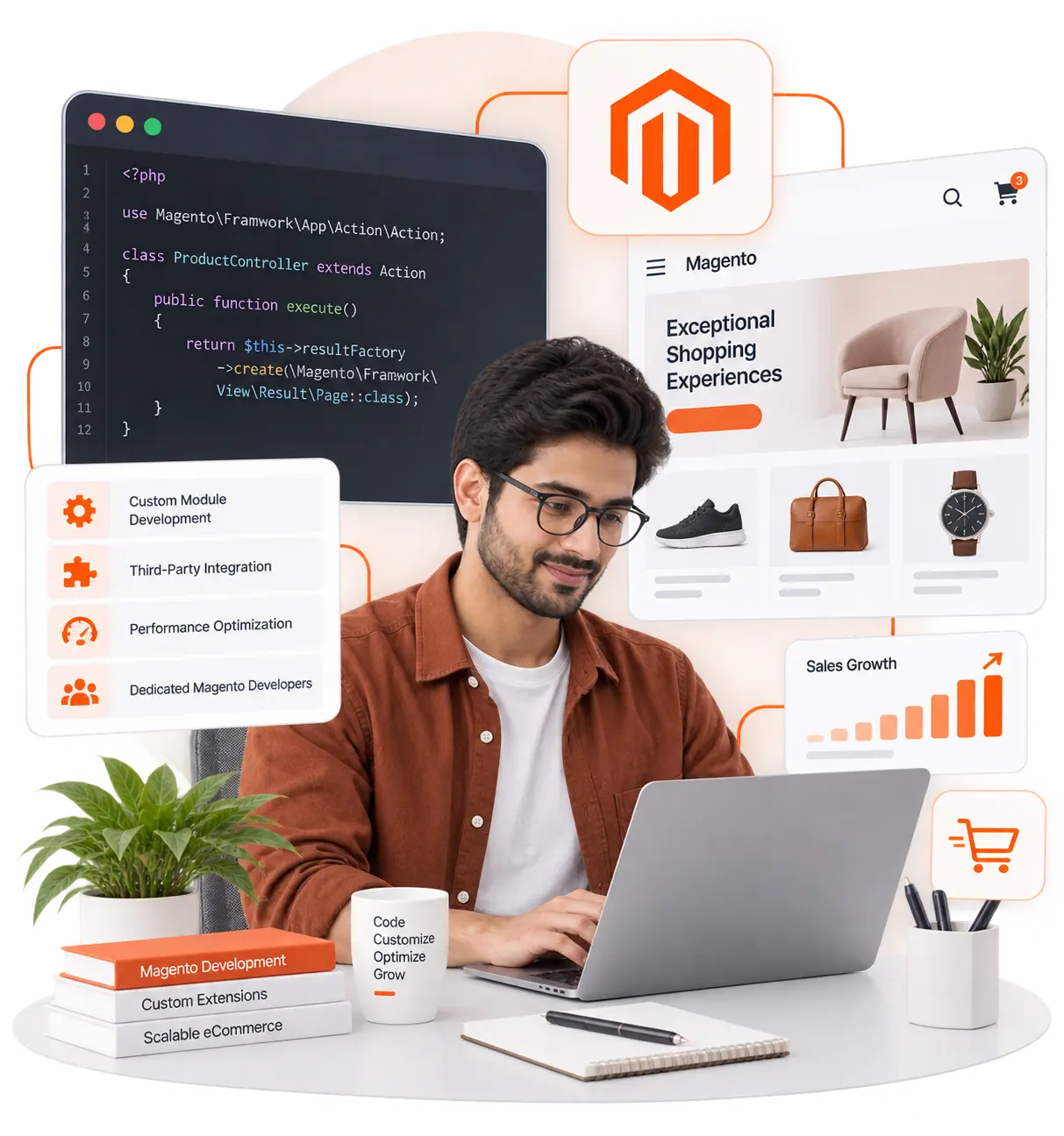 Hire Magento Developer