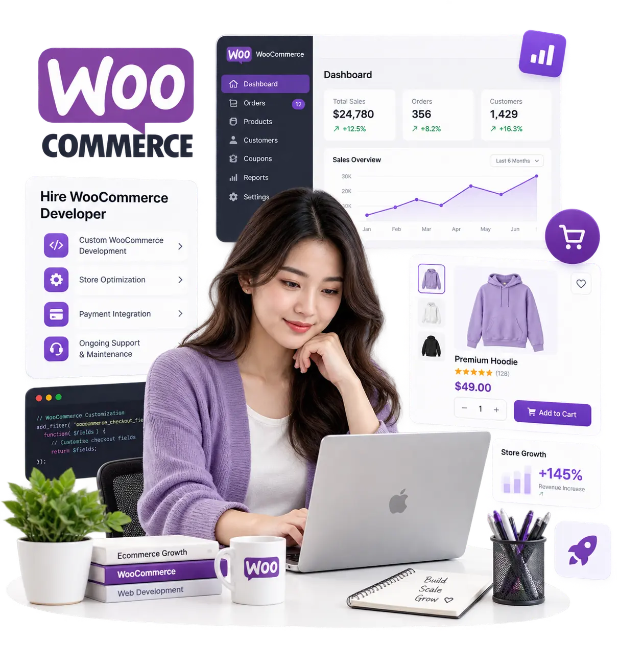 Hire WooCommerce Developer