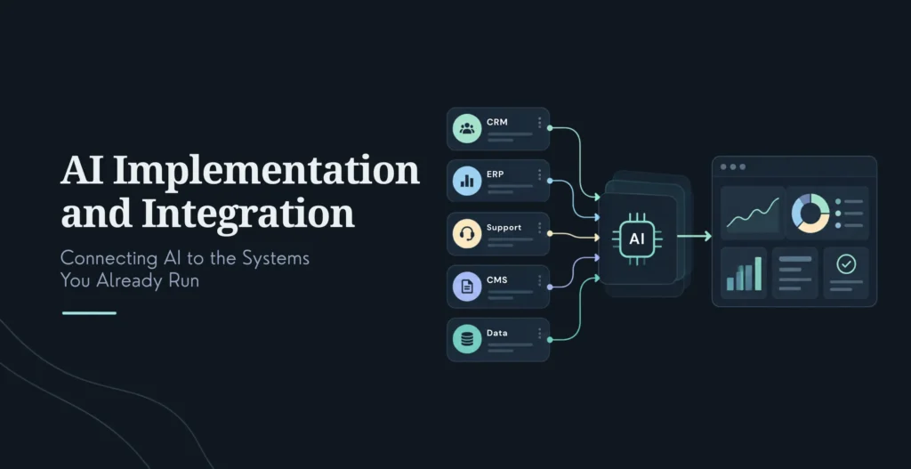 AI Implementation and Integration