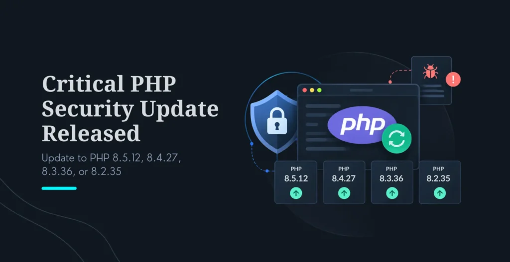 Critical PHP Security Update Released