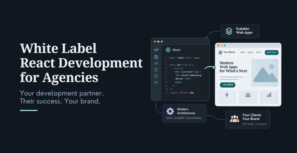 White Label React Development for Agencies