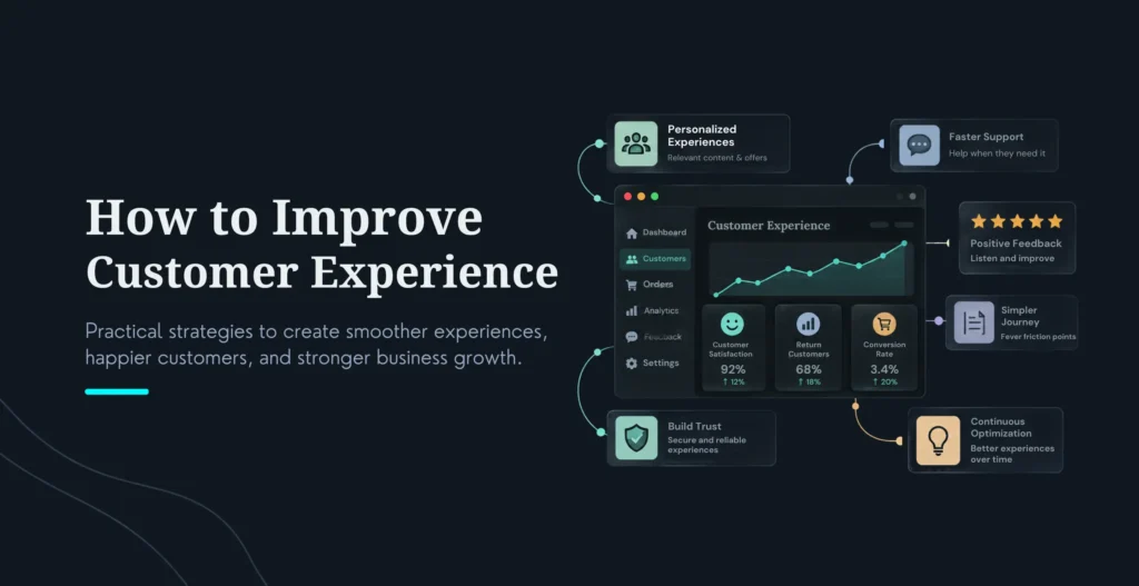 How to Improve Customer Experience